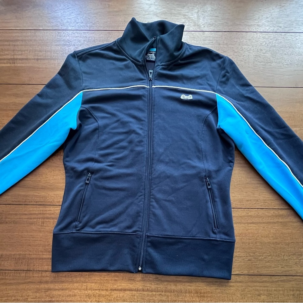 Women’s Le Tigre Navy retro jacket size large
